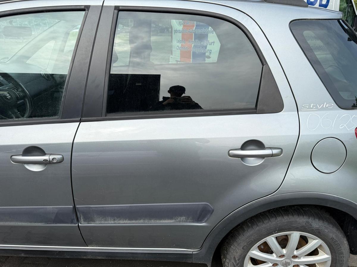 Suzuki SX4 EY original Tür hinten links ZCD Galactic Grey Rohbau BJ11